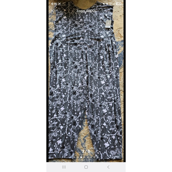Disney Parks Women's Jumpsuit / Pantsuit 2X NWT. - Picture 2 of 5